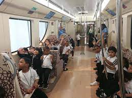 Qatar Rail resumes school visits programme